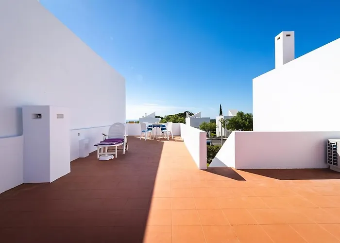Casa Branca Mit Gemeinschaftspool Porches (Algarve)