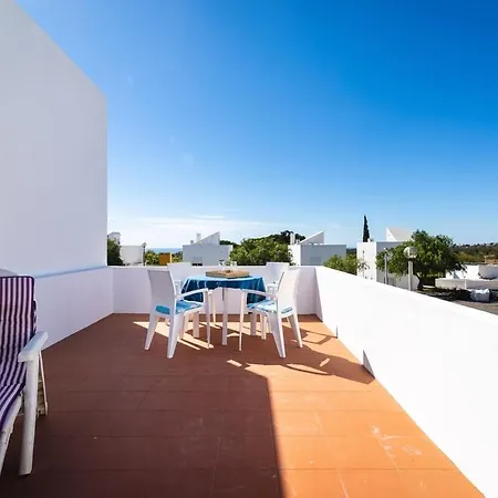 Casa Branca Mit Gemeinschaftspool Semesterbostad Porches (Algarve)